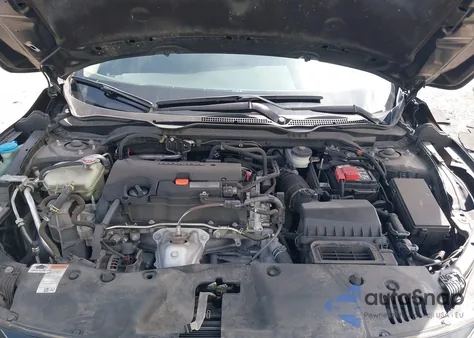 2019 Honda Civic Lx из США, поврежденный, VIN 2HGFC2F63KH594933